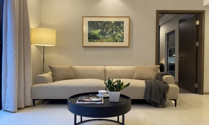 Stunning Two Bedroom The Luxone apartment for rent in Thao Dien Thu Duc City 75sqm 1,650 USD/month